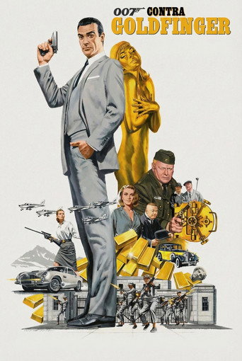 Poster de 007 Contra Goldfinger