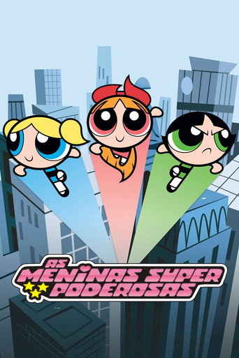 Poster de As Meninas Superpoderosas