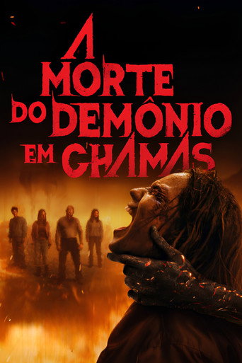 Poster de A Morte do Demônio: Em Chamas