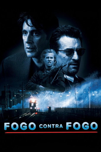 Poster de Fogo Contra Fogo