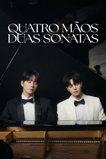 Poster de Quatro Mãos, Duas Sonatas