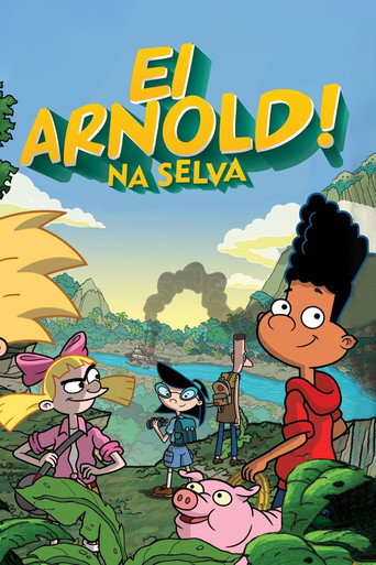 Poster de Ei Arnold! Na Selva: O Filme