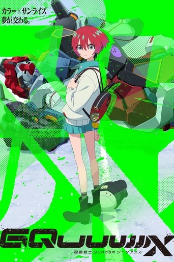 Assistir Mobile Suit Gundam GQuuuuuuX online dublado e legendado