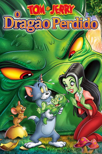 Poster de Tom e Jerry: O Dragão Perdido
