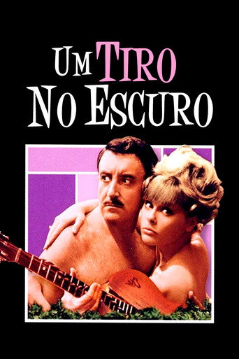 Poster de Um Tiro no Escuro