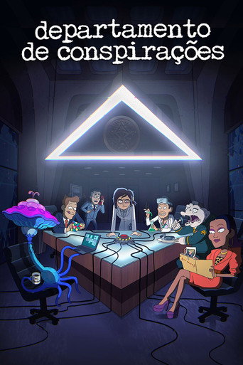 Poster de Departamento de Conspirações