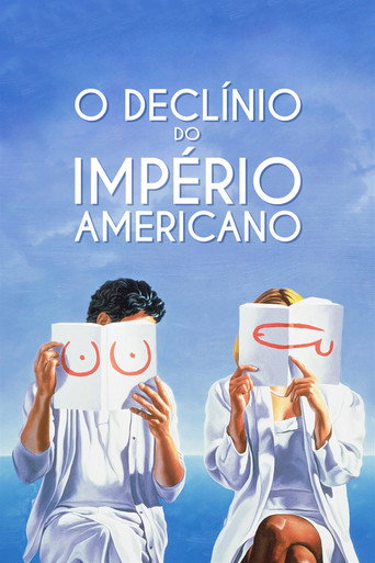 Poster de O Declínio do Império Americano