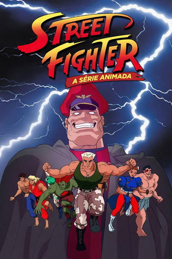 Poster de Street Fighter: A Série Animada
