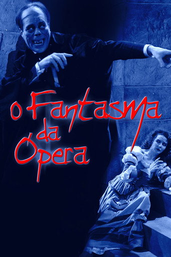 Poster de O Fantasma da Ópera