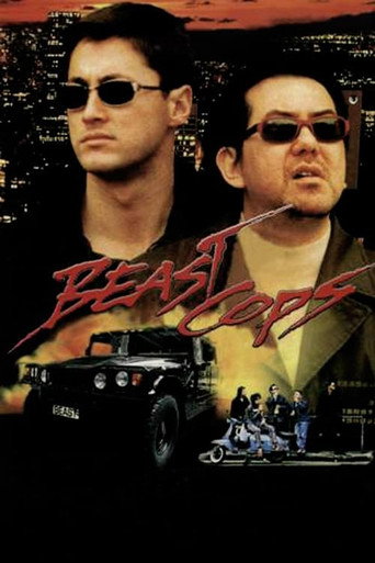Poster de Beast Cops