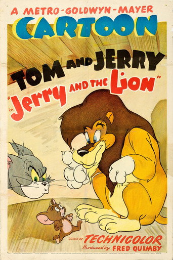Poster de Jerry and the Lion