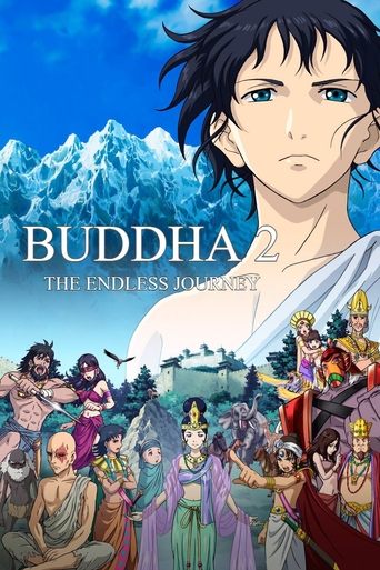 Poster de Buda 2: A Viagem Interminável