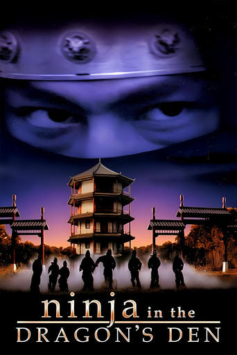 Poster de Ninja in the Dragon's Den