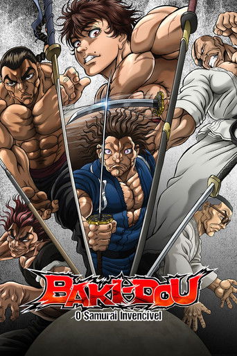 Poster de BAKI-DOU: O Samurai Invencível