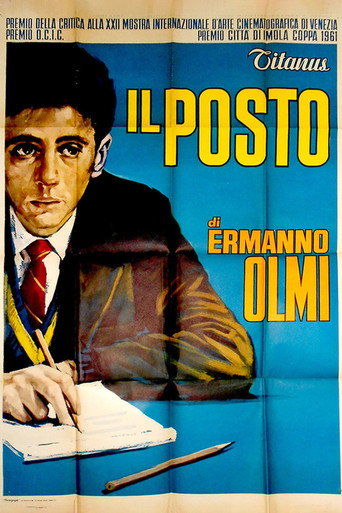 Poster de O Posto