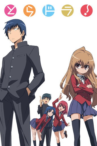 Assistir Toradora! online dublado e legendado