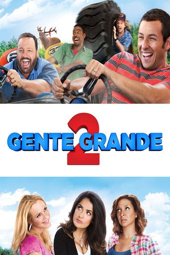 Poster de Gente Grande 2