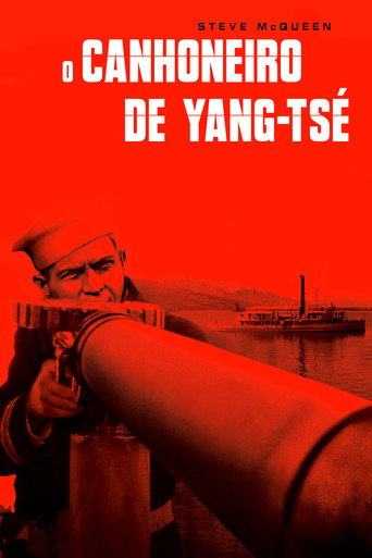 Poster de O Canhoneiro do Yang-Tsé