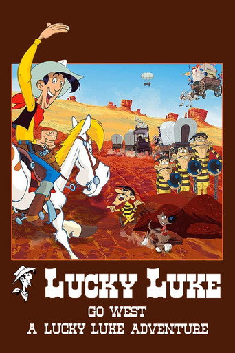 Poster de Todos ao Oeste! Uma Aventura de Lucky Luke
