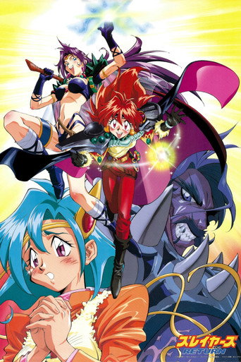 Assistir スレイヤーズ RETURN online dublado e legendado