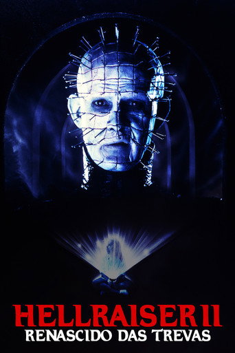 Poster de Hellraiser II: Renascido das Trevas