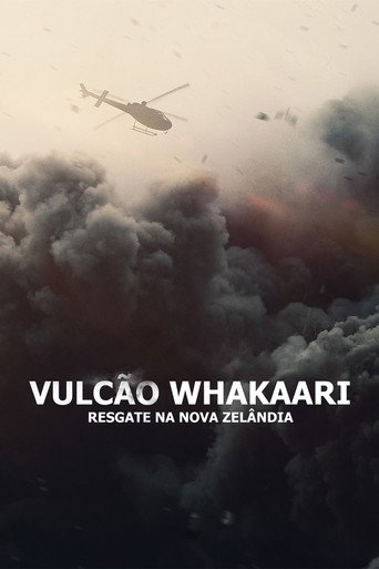 Poster de Vulcão Whakaari: Resgate na Nova Zelândia