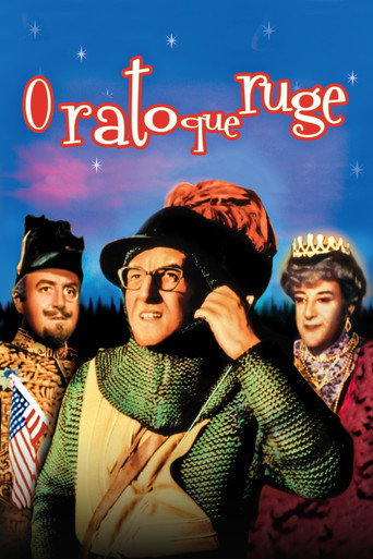 Poster de O Rato que Ruge