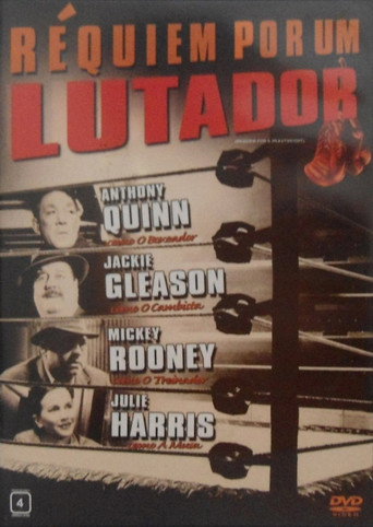 Poster de Réquiem por um Lutador