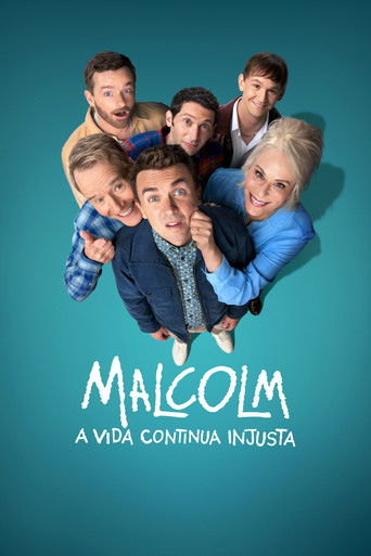 Poster de Malcolm: A Vida Continua Injusta