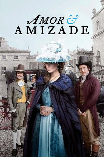 Poster de Amor e Amizade