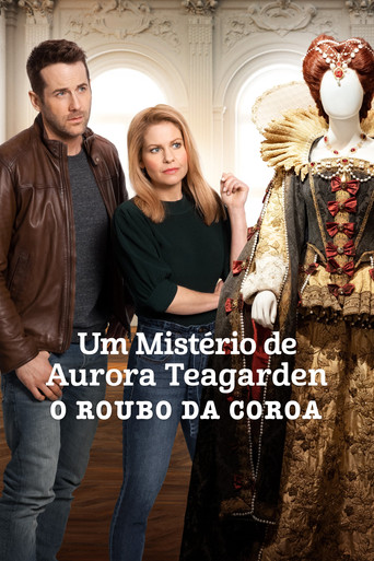 Poster de Um Mistério de Aurora Teagarden: O Roubo da Coroa