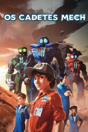 Poster de Os Cadetes Mech