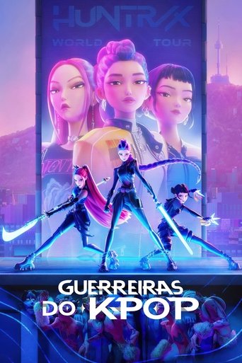 Poster de Guerreiras do K-Pop