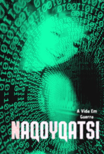 Poster de Naqoyqatsi: A Vida Em Guerra