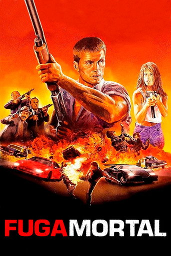 Poster de Fuga Mortal