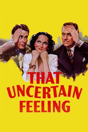 Poster de That Uncertain Feeling