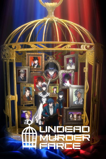 Poster de Undead Murder Farce