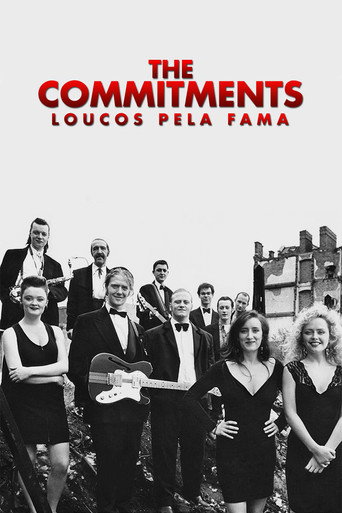 Poster de The Commitments - Loucos Pela Fama