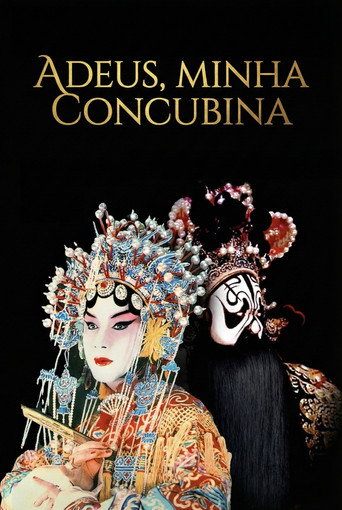 Poster de Adeus, Minha Concubina