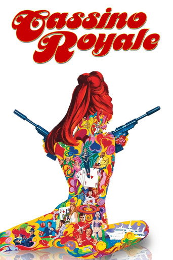 Poster de Cassino Royale