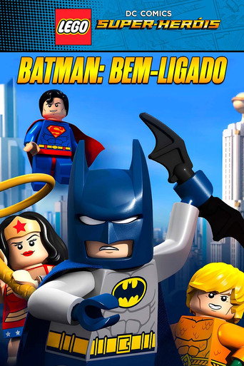 Poster de LEGO DC Super-Heróis: Batman Bem-Ligado