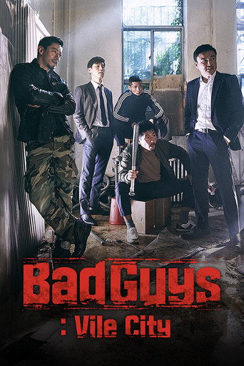 Poster de Bad Guys: Vile City