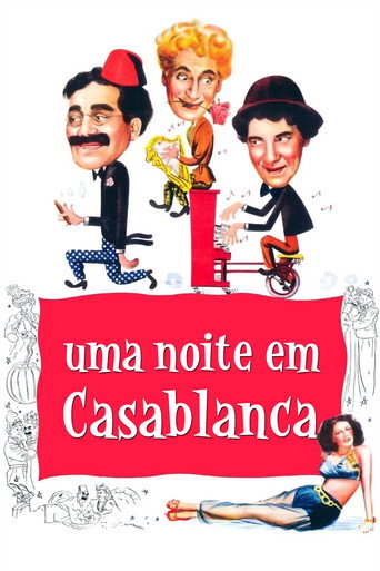 Poster de Uma Noite em Casablanca