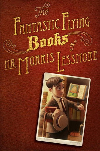 Poster de Os Fantásticos Livros Voadores do Senhor Lessmore