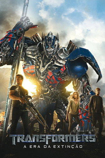 Poster de Transformers: A Era da Extinção
