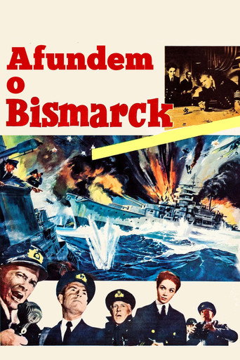 Poster de Afundem o Bismarck
