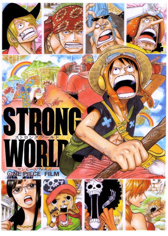 Assistir One Piece: Strong World online dublado e legendado