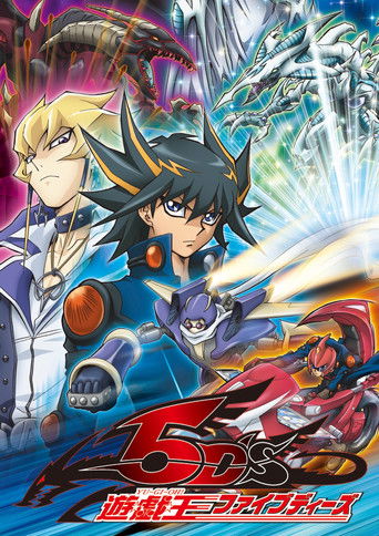 Assistir Yu-Gi-Oh! 5D's online dublado e legendado