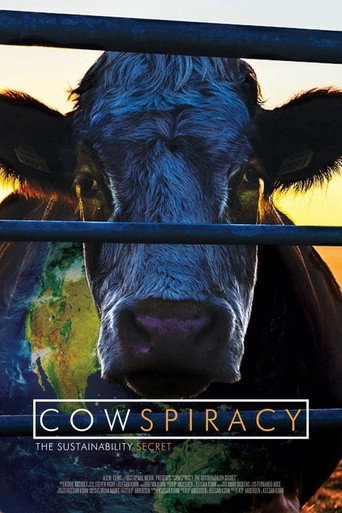 Poster de A Conspiração da Vaca: O Segredo da Sustentabilidade
