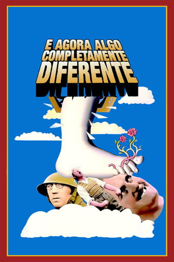 Poster de E Agora para Algo Completamente Diferente